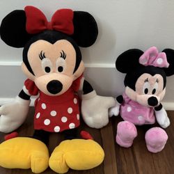 Disney Minnie Mouse Plush Toy Kids