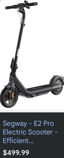 NineBot E2 Pro