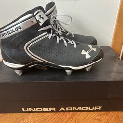 Under Armor Football Cleats 