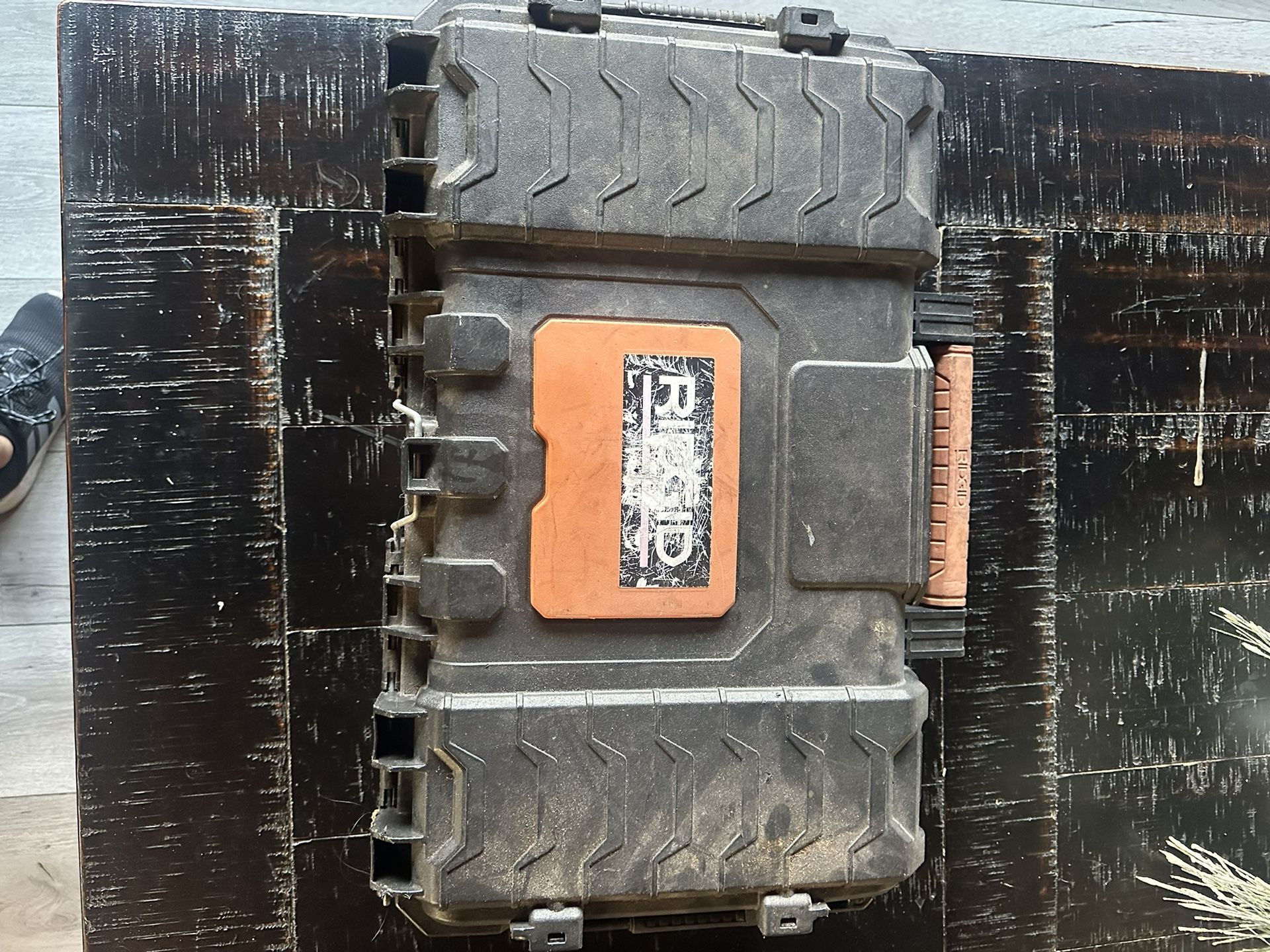 Ridgid Tool Box With Everything Inside