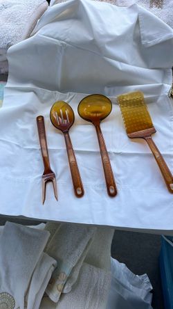 Ultratemp  Amber Kitchen utensils