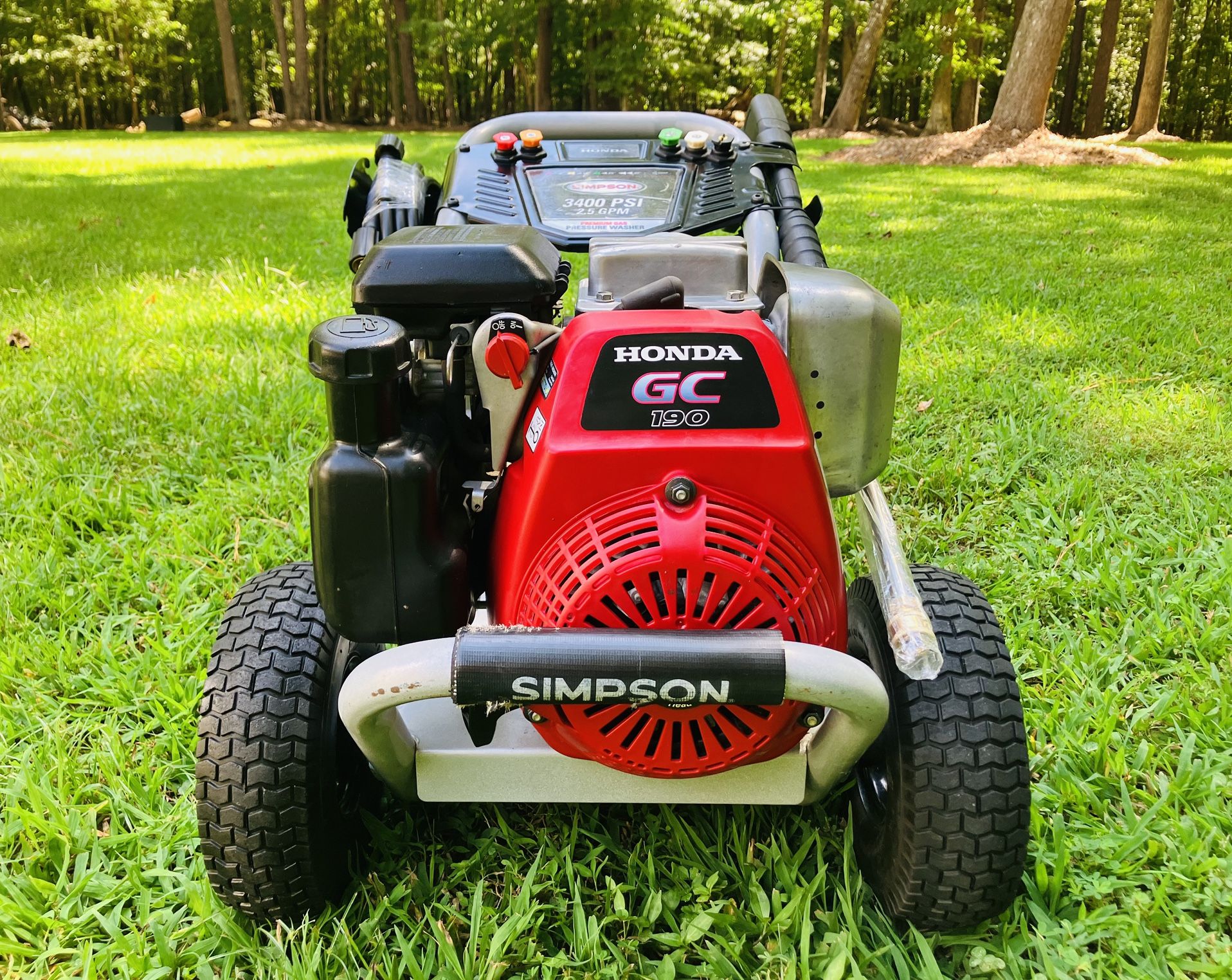 HONDA GC190 - SIMPSON - 3400 PSI - POWER PRESSURE WASHER