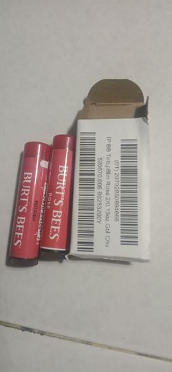 Burt's Bees Rose Lip Balm
