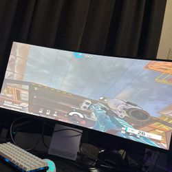 Ultra wide Monitor 34”165HZ
