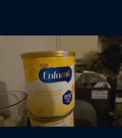 Enfamil Infant Formula (Yellow)