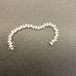 Moissanite Diamond Bracelet Men's