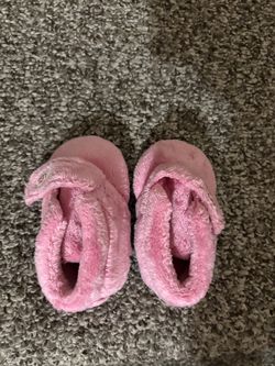 UGG Baby Pink Booties
