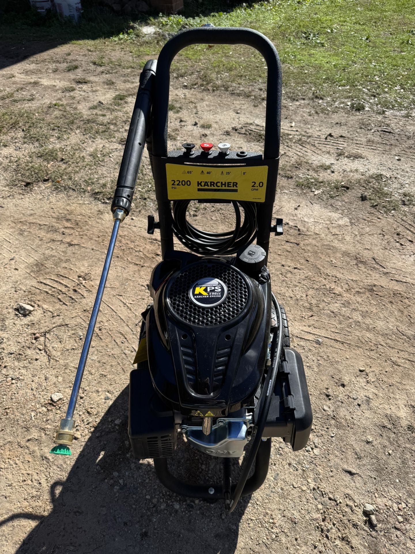 Karcher Pressure Washer