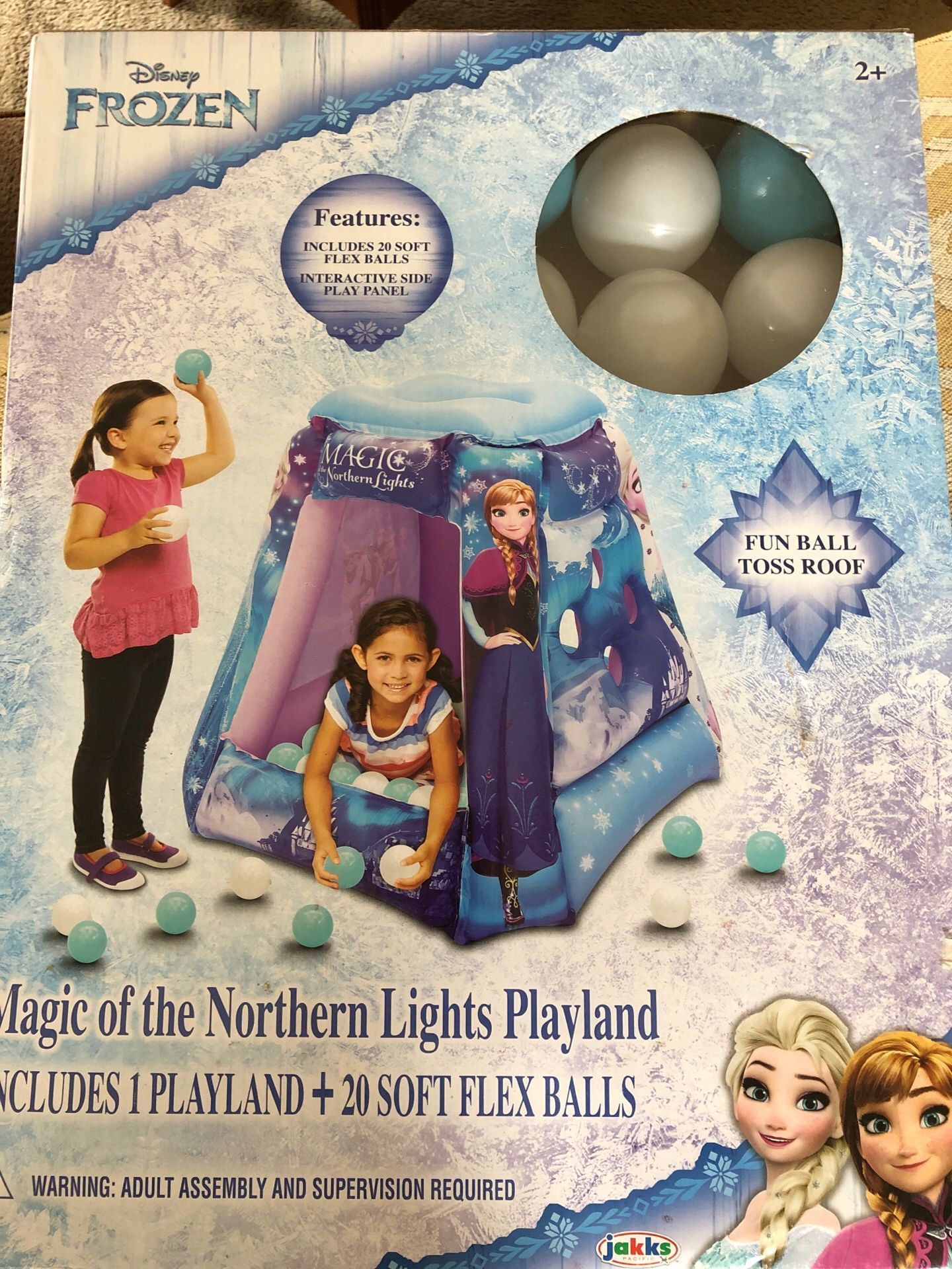 Frozen play land