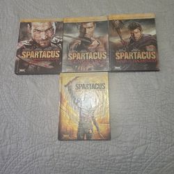 Spartacus Complete 3 Seasons And Gods Of The Arena 