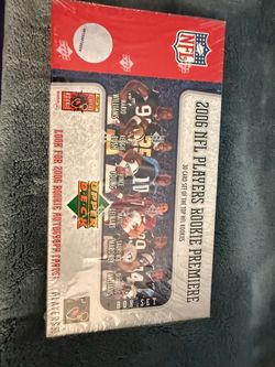 2006 Upper Deck NFL Players Rookie Premiere Box Set