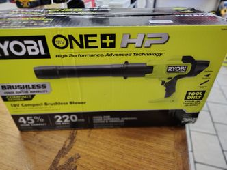 Ryobi HP blower 140 mph tool only
