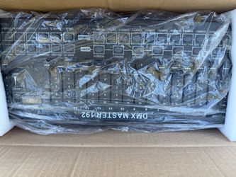 New DMX DJ/Stage Light Controller