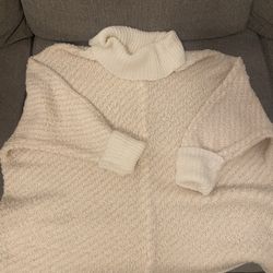 Chunky Knit Sweater Adult Size M