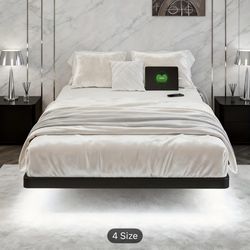 FLOATING BED FRAME!!!!!