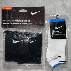 Nike Knee Pads & Socks 