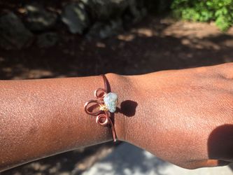 Aluminum bracelet