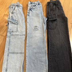 Girls Size 12 Jeans 