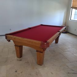 Pool Table Disassemble And Reassemble 