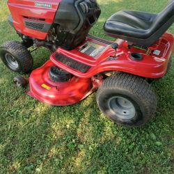 Craftsman  riding Mower