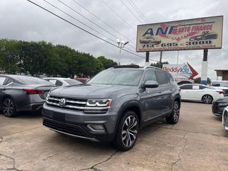 2019 Volkswagen Atlas