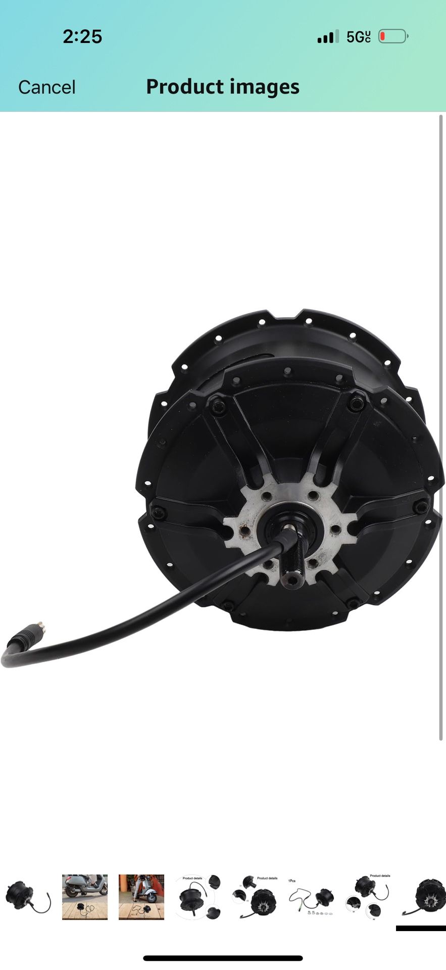 750 wat 9 pin motor for ebike fatires