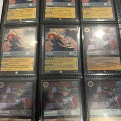 Lorcana Legendarys And Epics