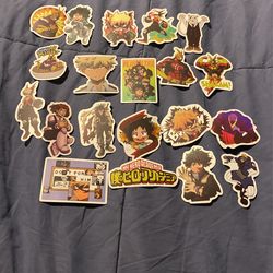 MY HERO ACADEMIA STICKERS FOR SALE