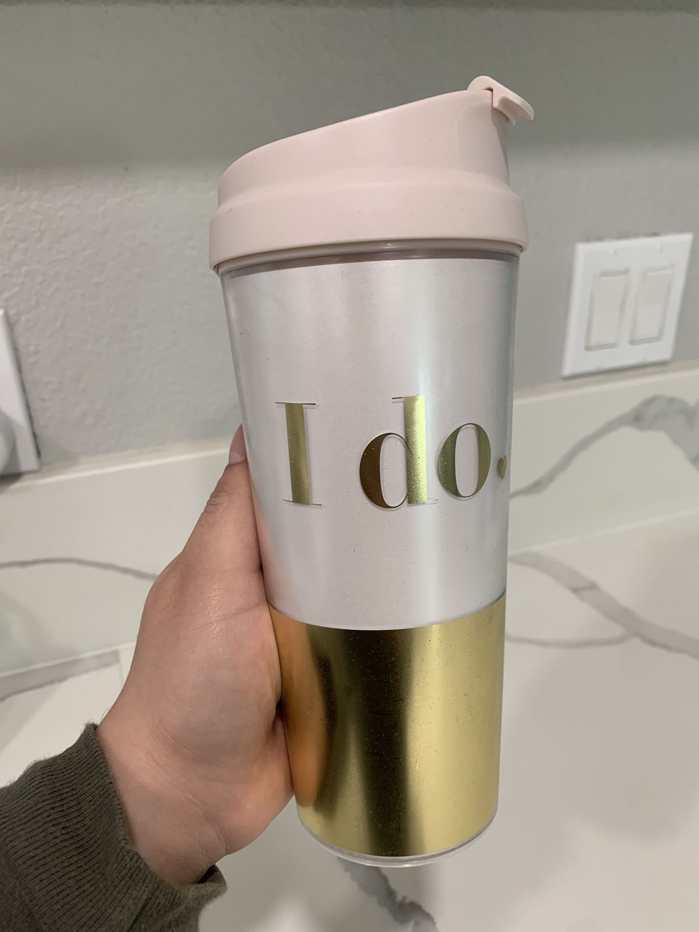 New Kate Spade thermal bridal cup