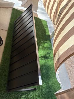 Metal Awning, Dark Brown