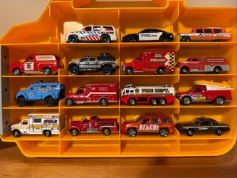 Matchbox Hotwheels lot fire trucks ambulances police Dodge Charger challenger drift ford f150 Chevy pickup GMC Jeep wrangler   $1 EACH 6 for $5 15 for