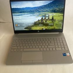 HP 15 inch laptop w/ 512GB Drive & 32GB RAM