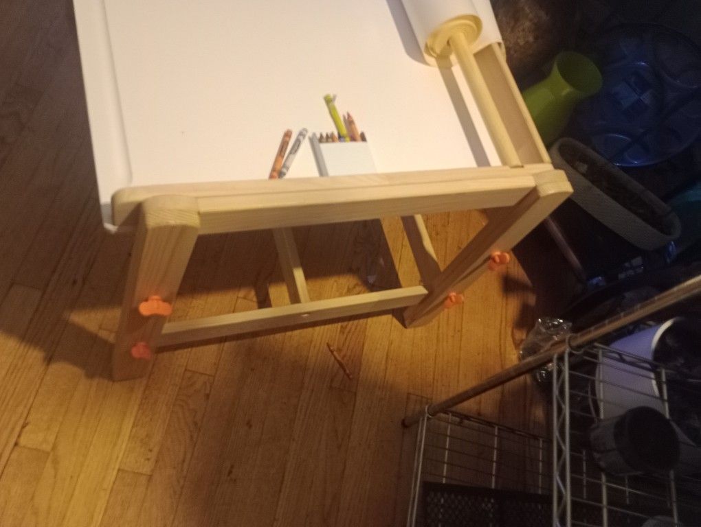 IKEA Flisat Desk/Draft/Art TABLE/CHAIR