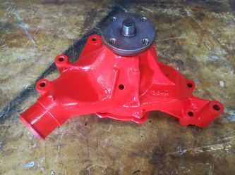 Water pump, pulleys, belts 69 camaro 396 Big block Chevy