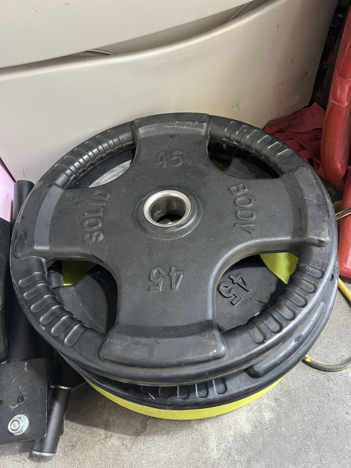 Olympic Weights plates