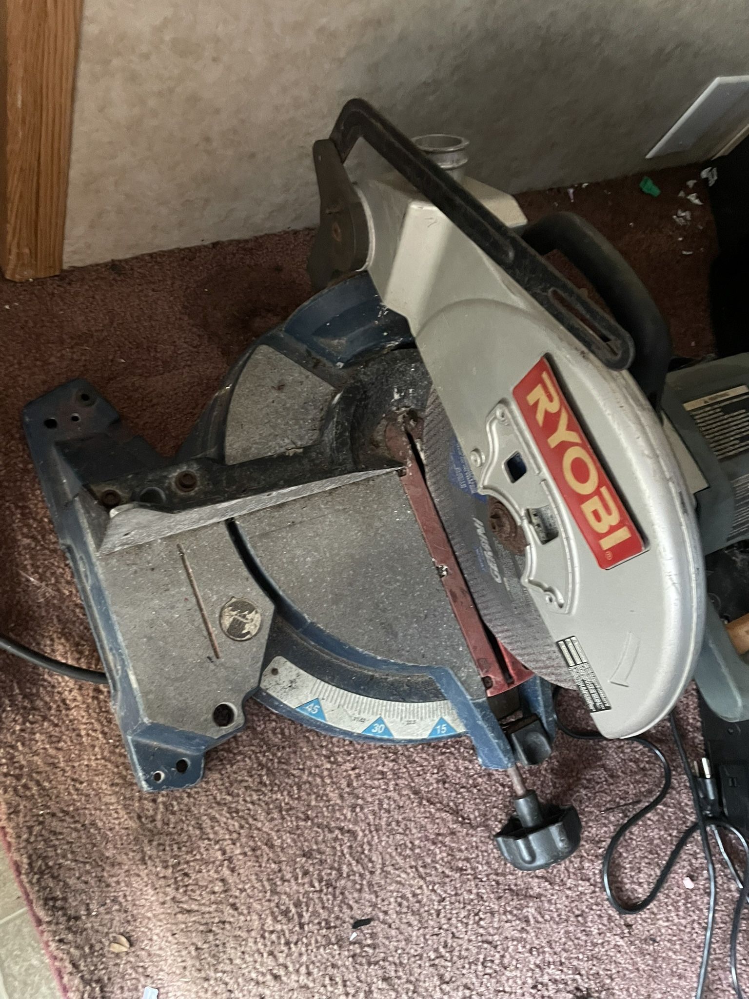 Ryobi Chop Saw