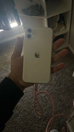 White iPhone 