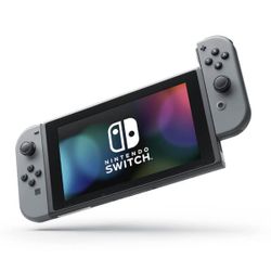 Nintendo Switch with games