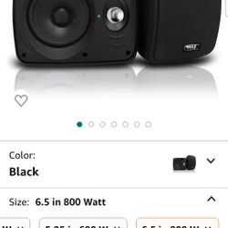 800 Watt Pyle Waterproof & BT Wireless Outdoor Speaker System 