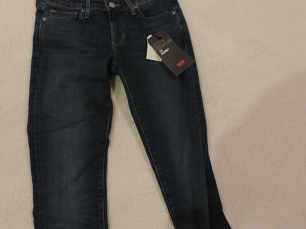 Levi's 711 Skinny Candiani Denim Mill (Italy) Jeans