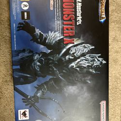 SH Monsterarts Monster X