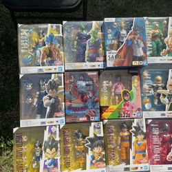 Yard sale action figures 