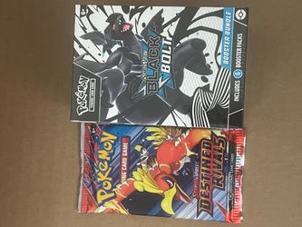 Black Bolt Booster Bundle Sealed English With A Destined Rivals Pack