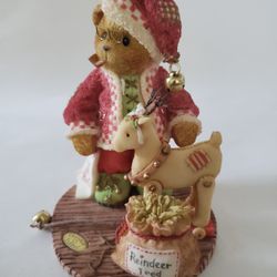 New 2001 Cherished Teddies WENDALL CHRISTMAS 848565 holiday figurine LIMITED NIB

MINT CONDITION,  STORED IN THE BOX, COMES WITH ORIGINAL PACKAGING

W