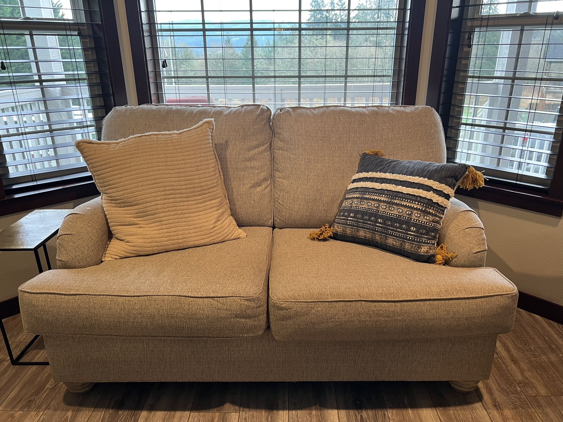 Large loveseat