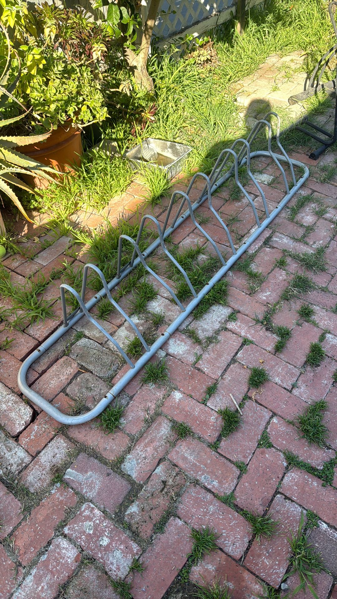 Stand Up Bicycle Bike Racks $10 Each Obo