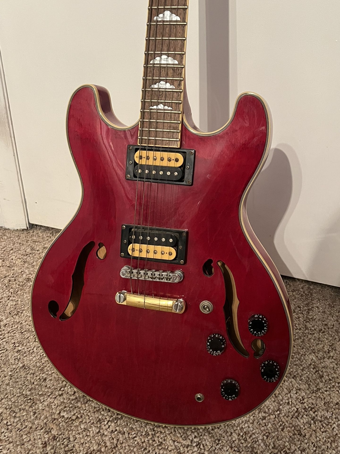 Carlo Robelli Electric Guitar