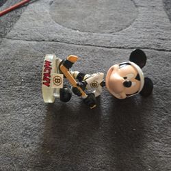 Walt Disney Mickey Mouse Boston Bruins Bobblehead
