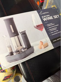 Electric wine opener