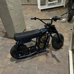 Ebox Dragster Trades Only Throttle Gets Stuck 